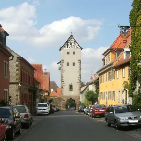 Ferienwohnung Schwanbergblick Mainbernheim Экстерьер фото