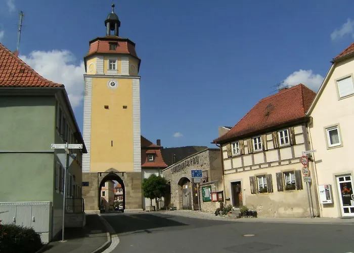 Ferienwohnung Schwanbergblick