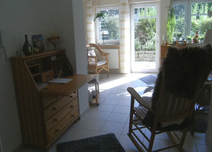 Ferienwohnung Schwanbergblick