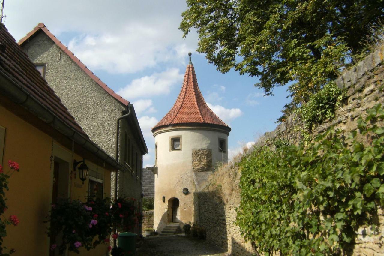 Schwanbergblick * Mainbernheim